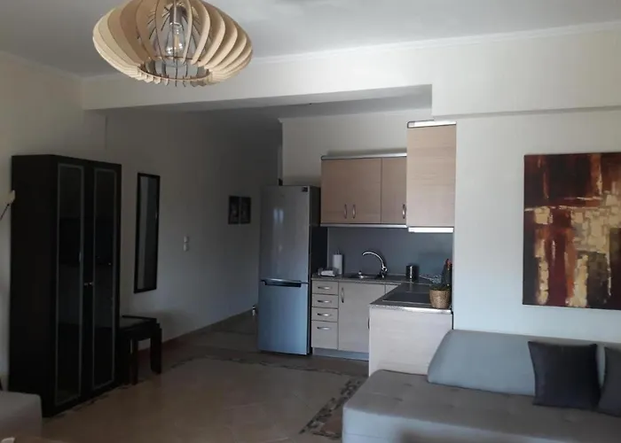 Appartement The Pearl Néa Péramos